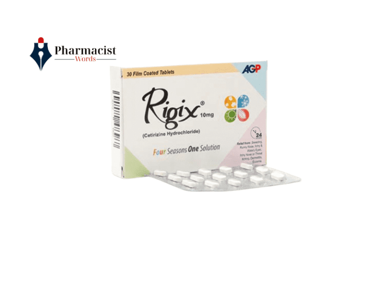 Rigix Tablets (Cetirizine) antihistamine
