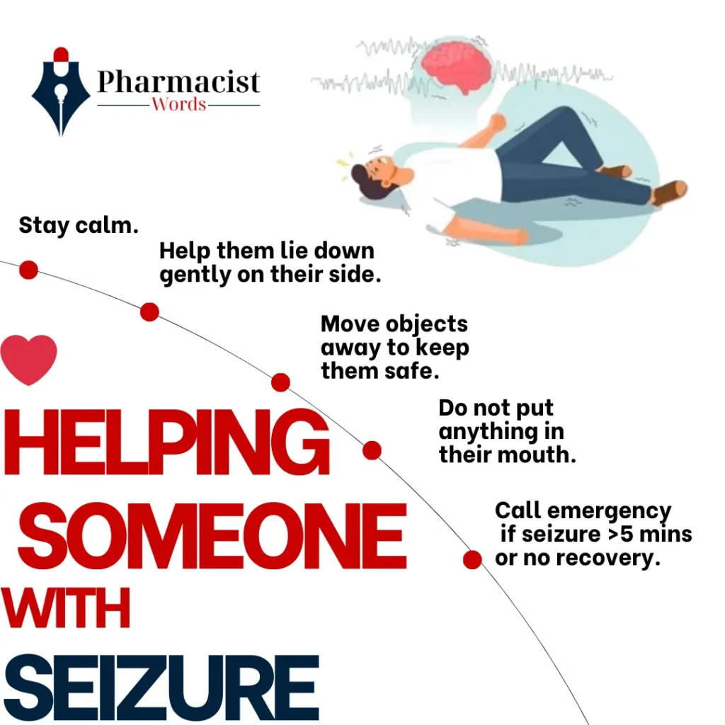 Seizure and epilepsy symptoms