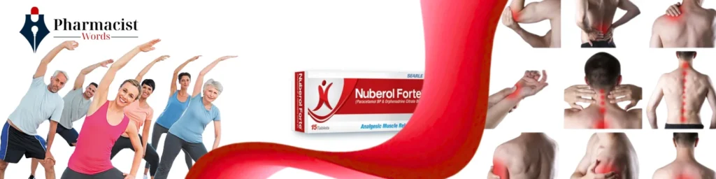 nuberol forte back pain